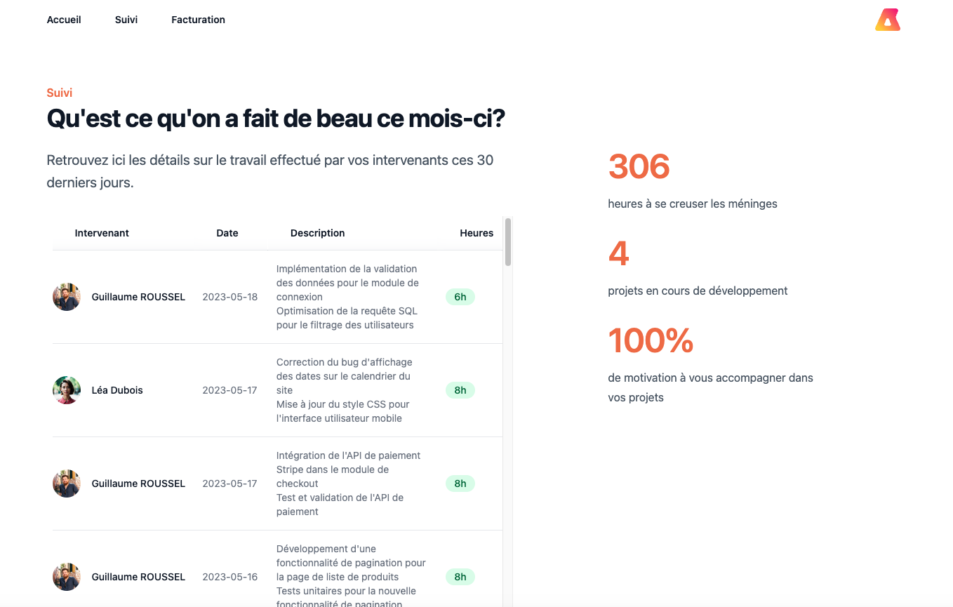Product screenshot