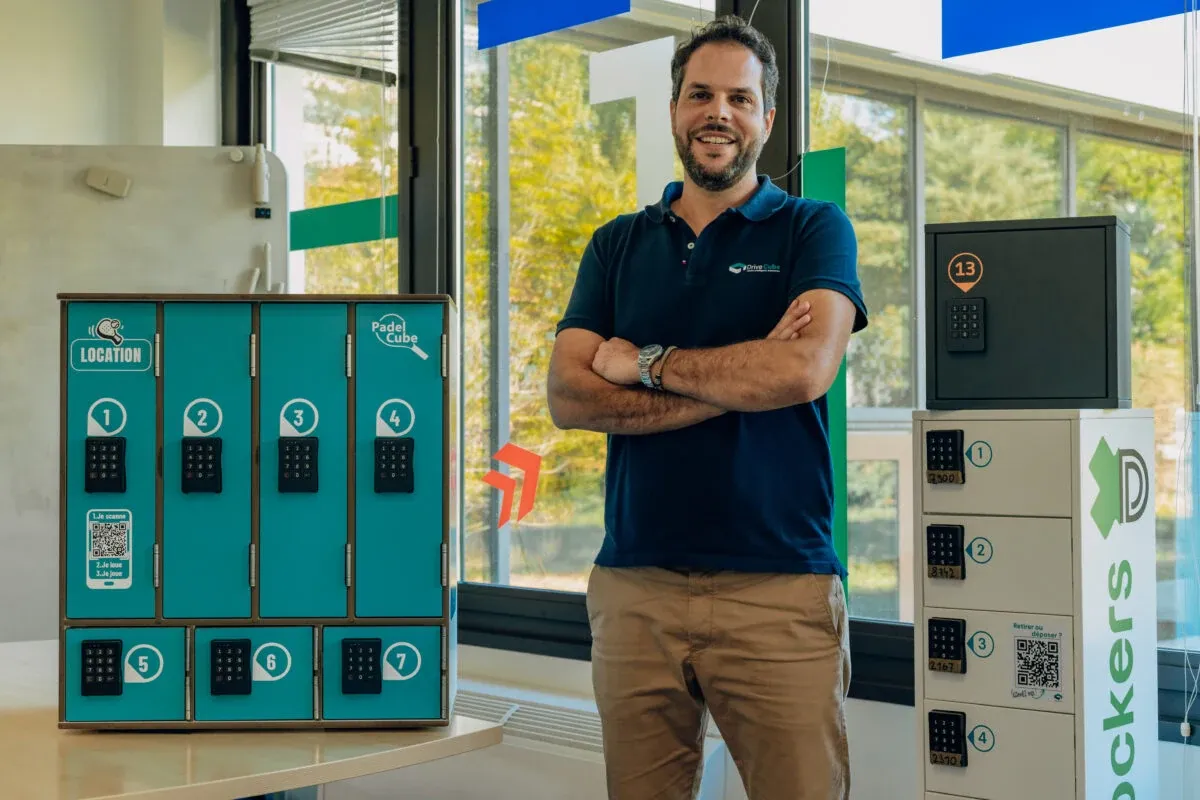 Drive-Cube : du click & collect à une plateforme multiservice