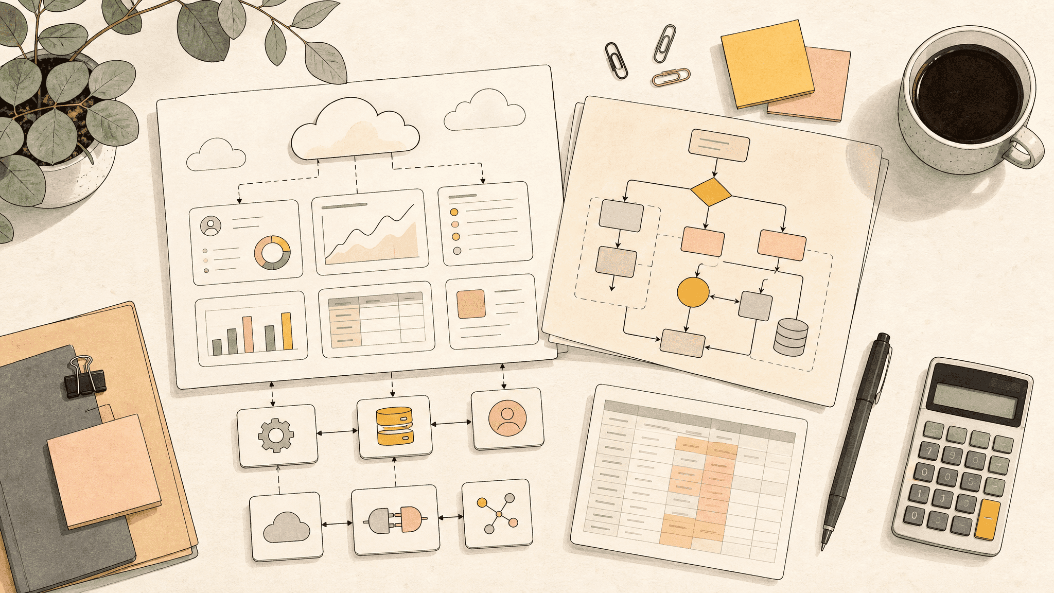 ERP sur mesure ou SaaS : comment choisir ?